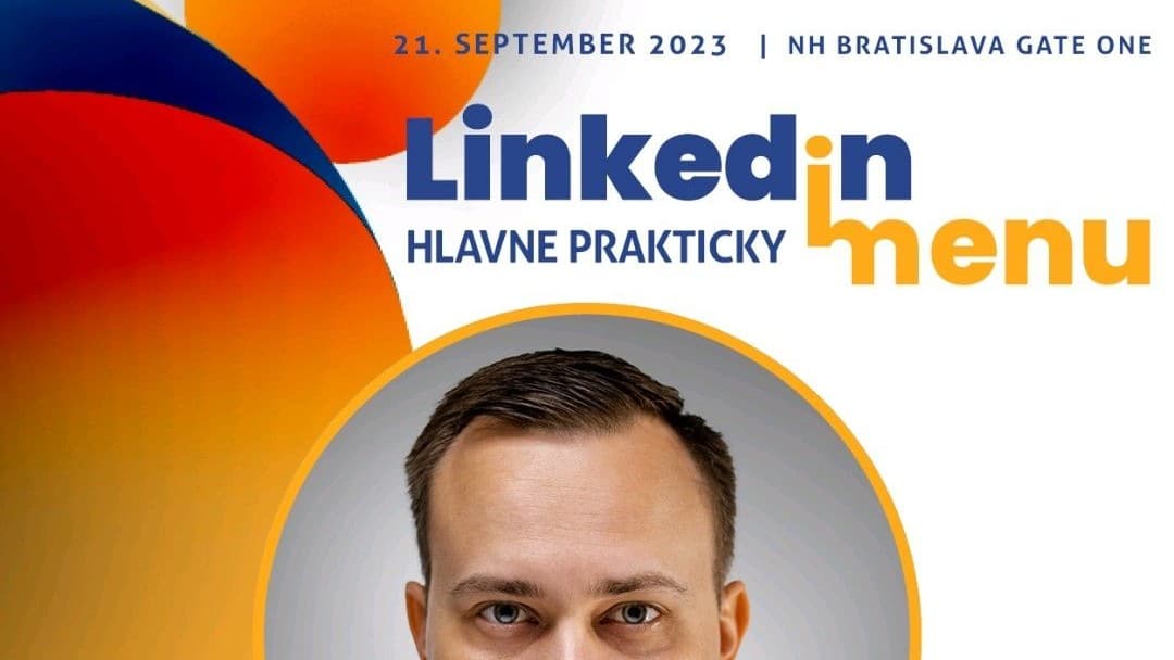 SME KONFERENCIE - LINKEDIN MENU