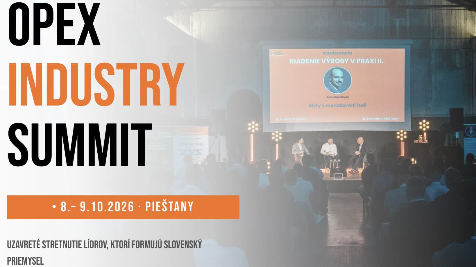 OPEX INDUSTRY SUMMIT